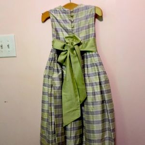 Strasburg Vintage Past Formal Special Occasion 100% Silk Party Dress 6